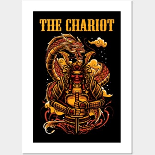 THE CHARIOT MERCH VTG Posters and Art